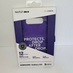 Tech21 Evocheck Ultra Violet Samsung Galaxy S10,